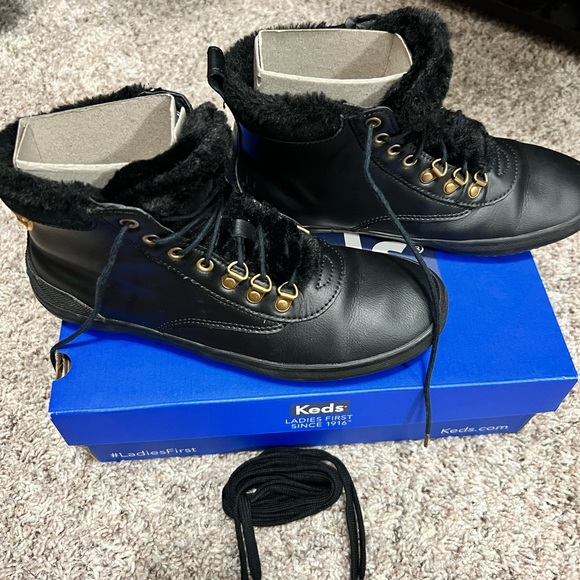 Keds Scout Boot II Water-Resistant Leather w/ Thinsulate - Picture 3 of 6